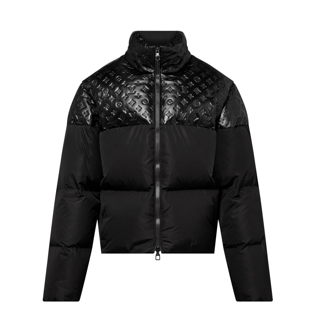 Leather Doudoune Vuitton Homme Leather Parka Louis Vuitton Homme