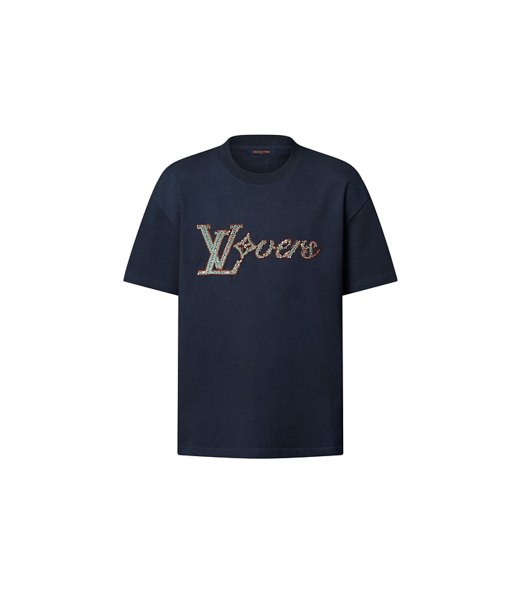 LV Vers Embellished Short-Sleeved T-Shirt - Ready to Wear | LOUIS 