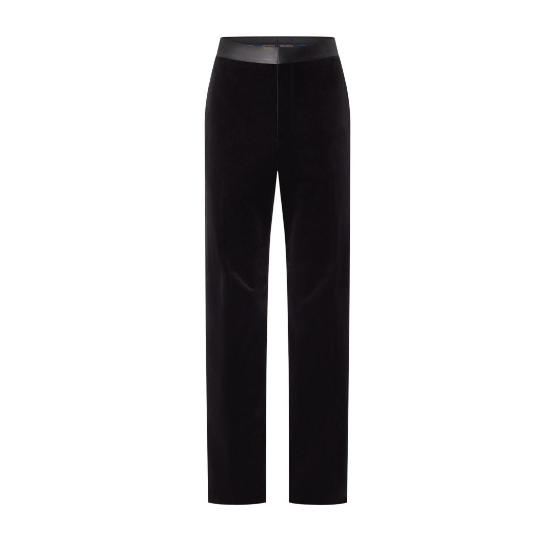 Velvet Tuxedo Pants - Ready to Wear | LOUIS VUITTON