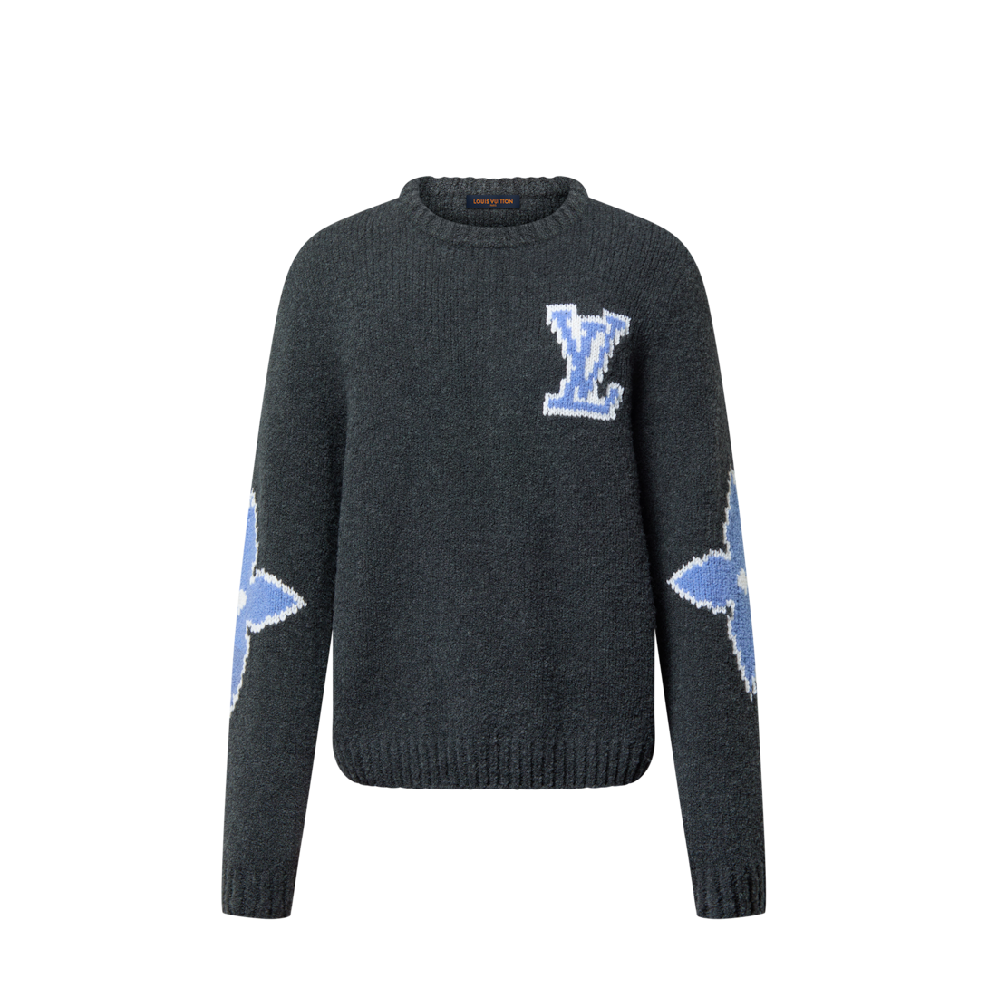 Chunky Wool Blend Pullover - For Men | LOUIS VUITTON