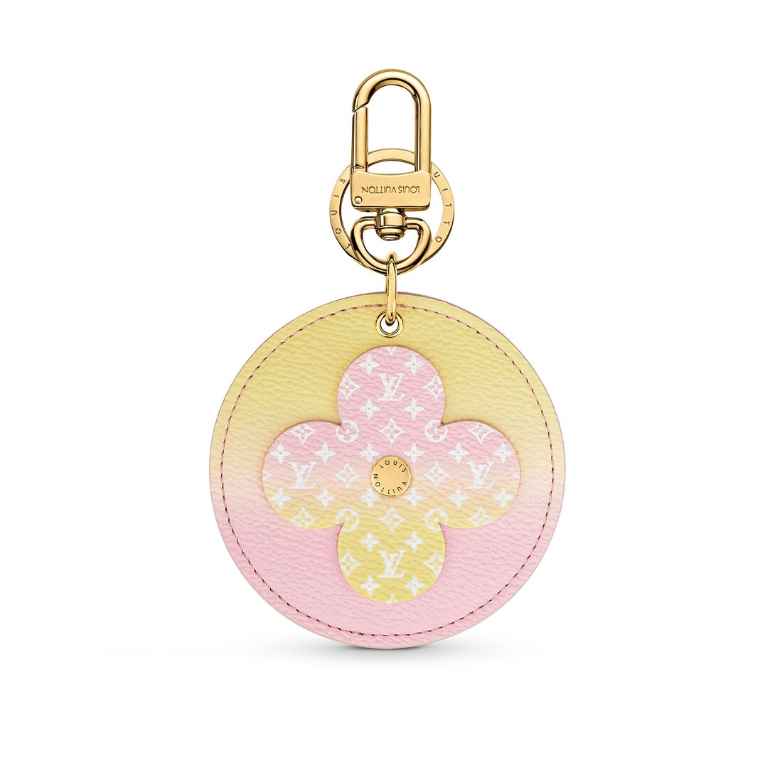 gold bag charm