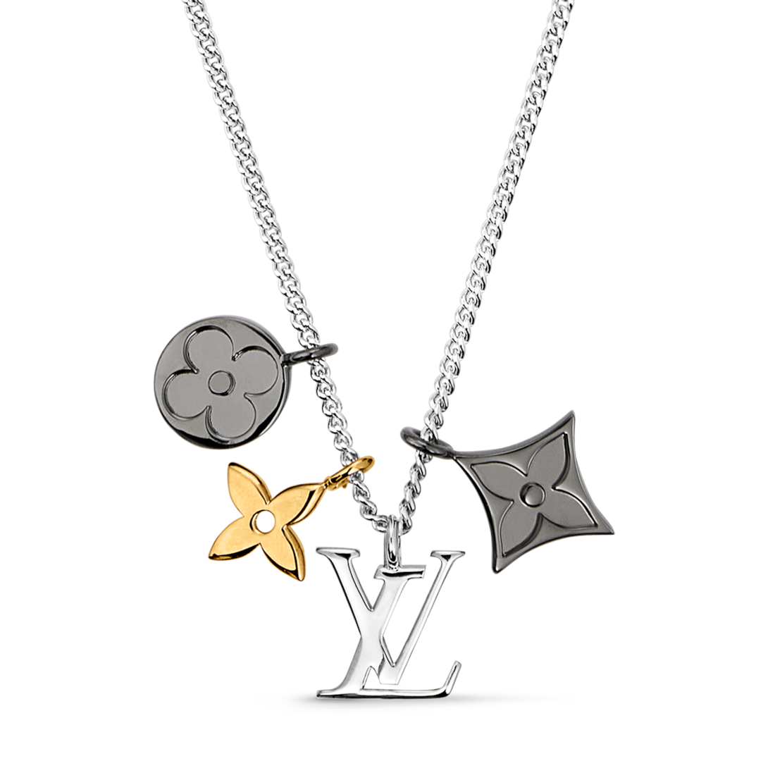 ルイヴィトン M00521 ペンダント LV インスティンクト ネックレス 