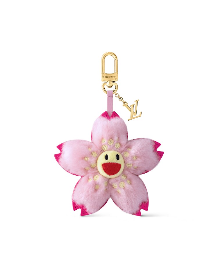 LV x TM Cherry Blossom Bag Charm S00 - Accessories | LOUIS VUITTON