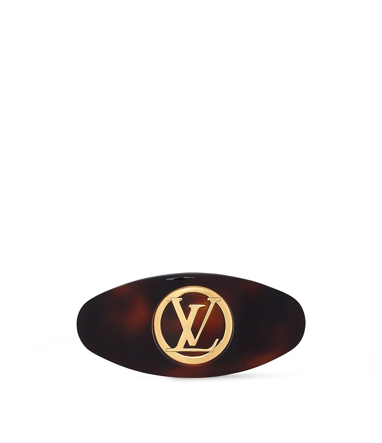 LV Circle Hair Clip S00 - Accessories | LOUIS VUITTON