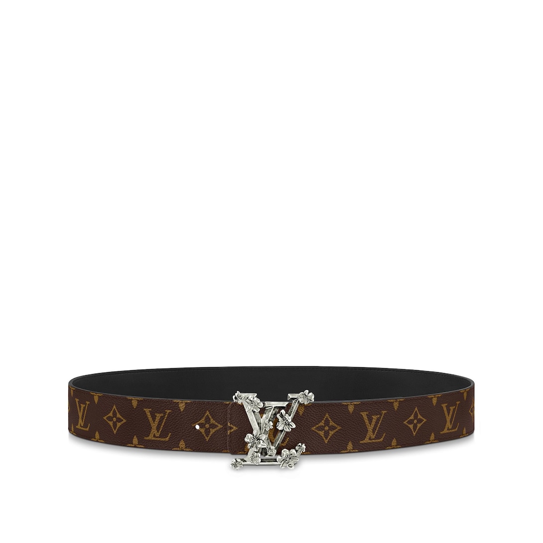 lv pyramide 40mm belt