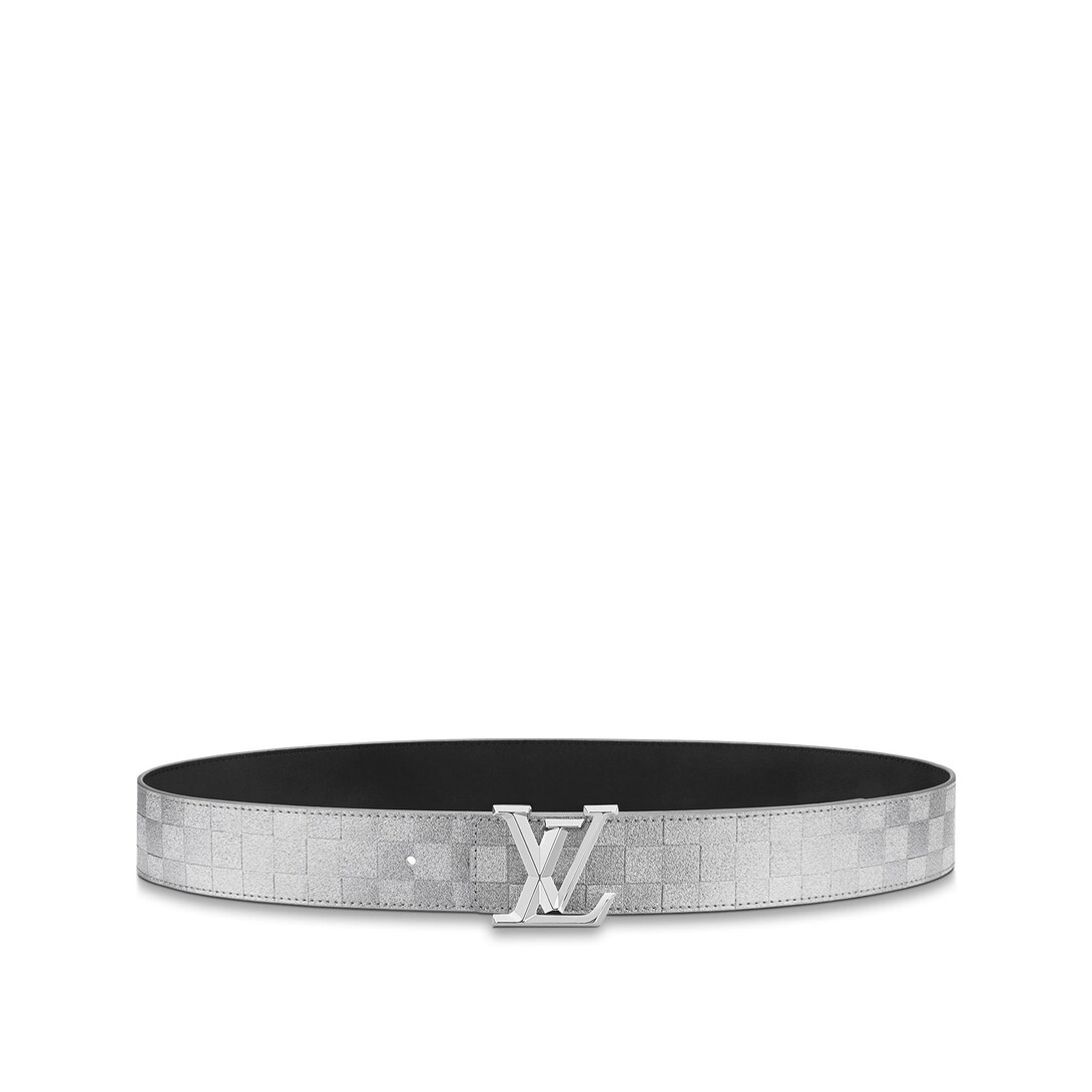 LV Pyramide Glitter 40MM Belt 