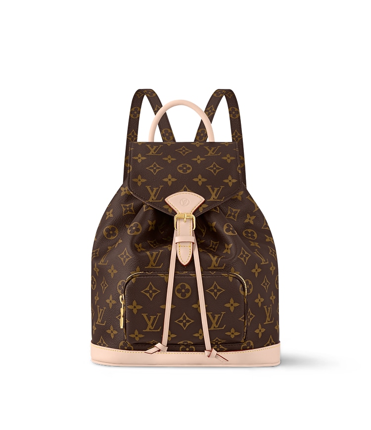 Montsouris PM Monogram Canvas - Handbags | LOUIS VUITTON display picture 1