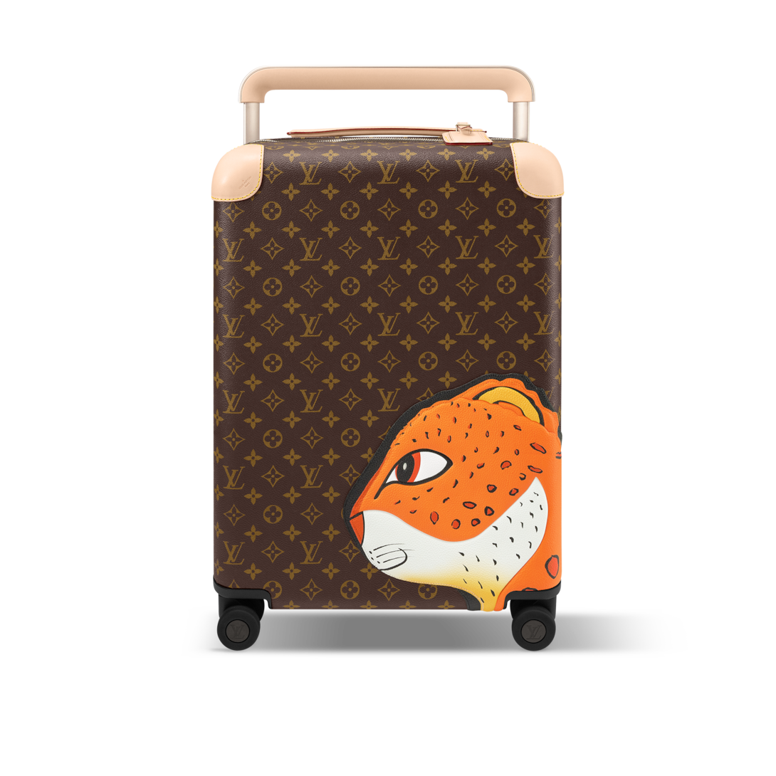 Rolling Luggage Suitcase Louis Vuitton Horizon 55 Protective Cover