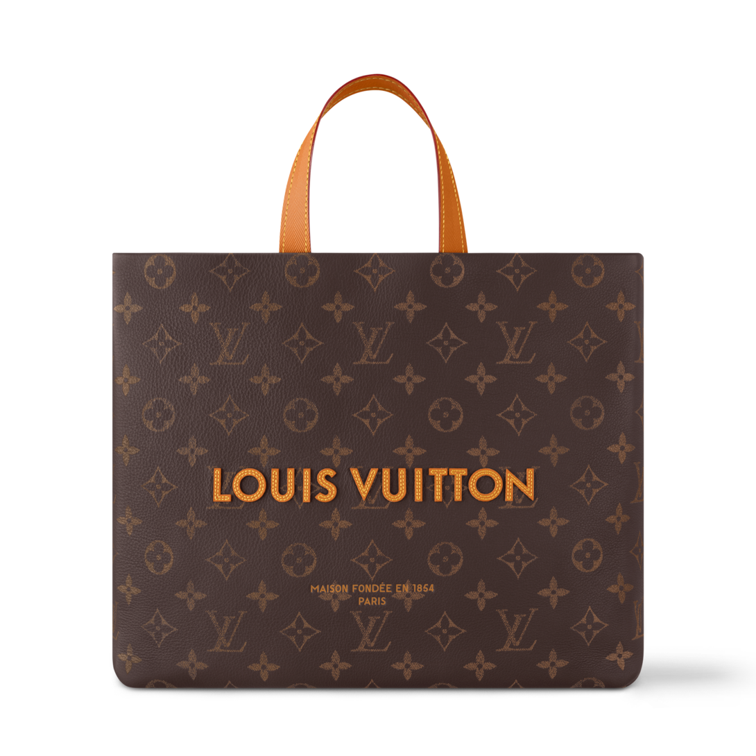 Shopper Tote MM Autres Cuirs Monogram - Men Bags | LOUIS VUITTON