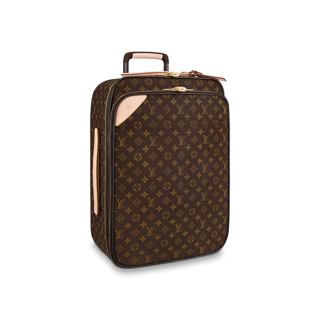 louis vuitton suitcase pegase business nm monogram 55