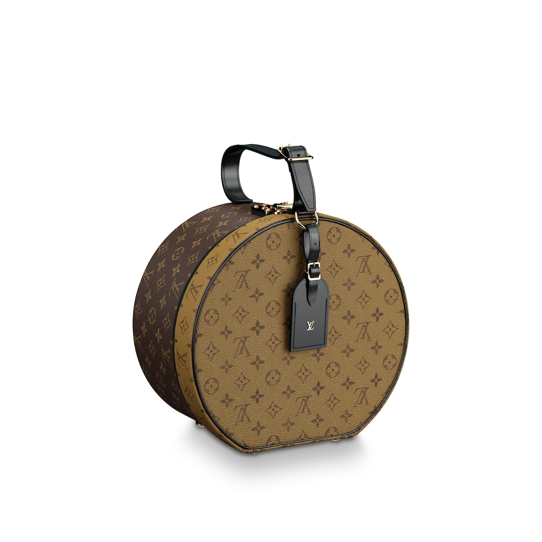 Hat Box 30 - Trunks and Travel | LOUIS 