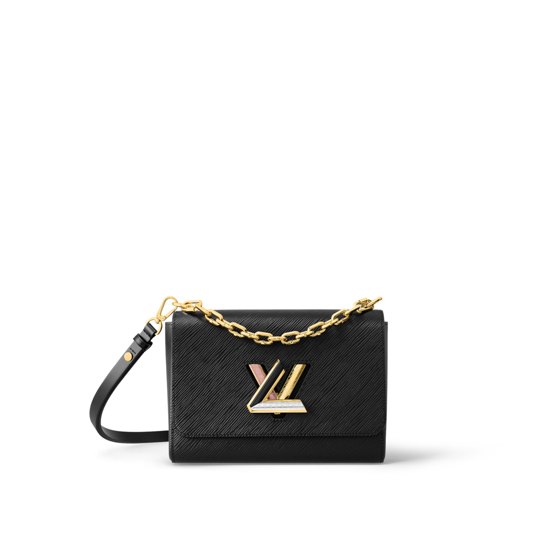 all black lv purse