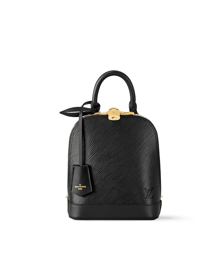 Louis Vuitton Backpack Epi leather Louis Vuitton Black Epi Christopher Backpack PM – Modaselle main image 3
