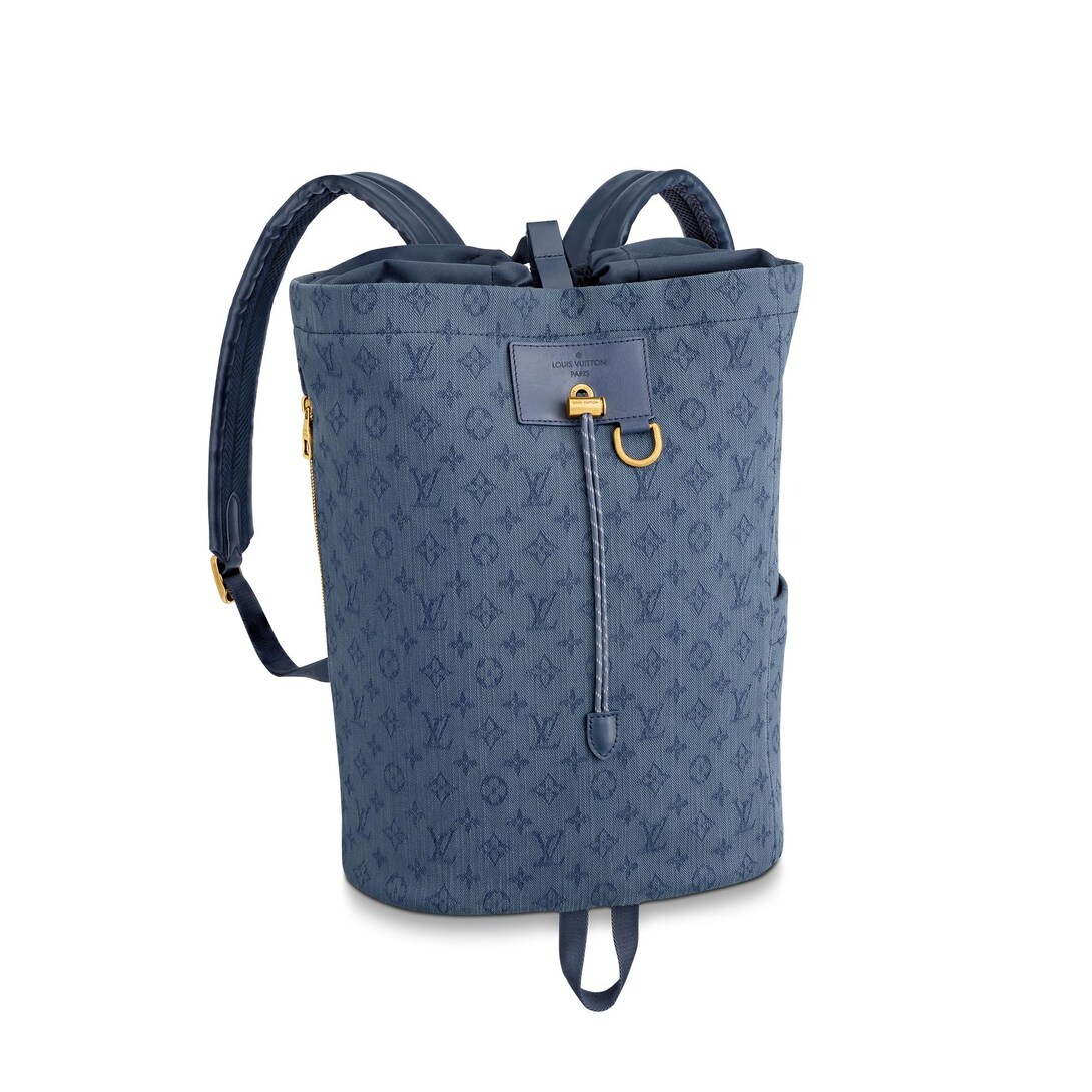 louis vuitton jean backpack