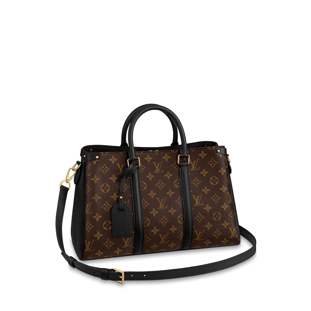 louis vuitton soufflot bb black