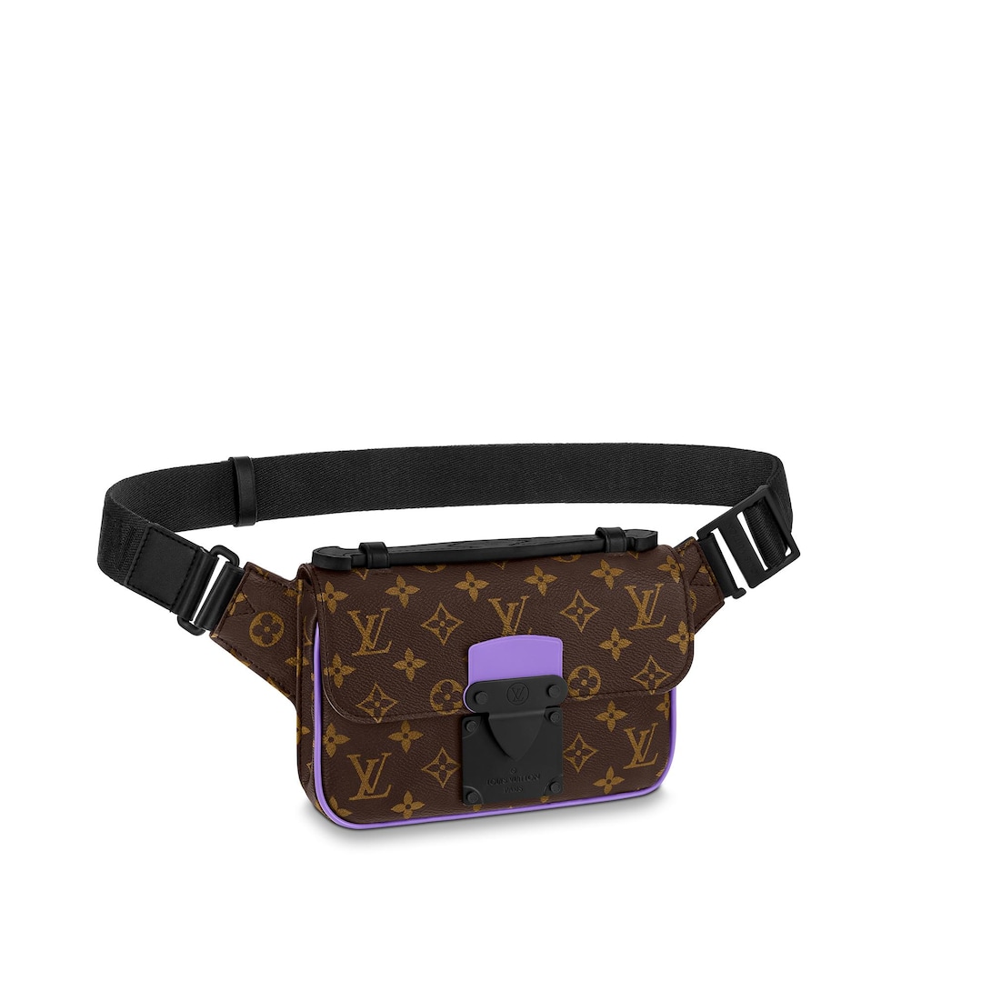 louis vuitton s lock belt bag