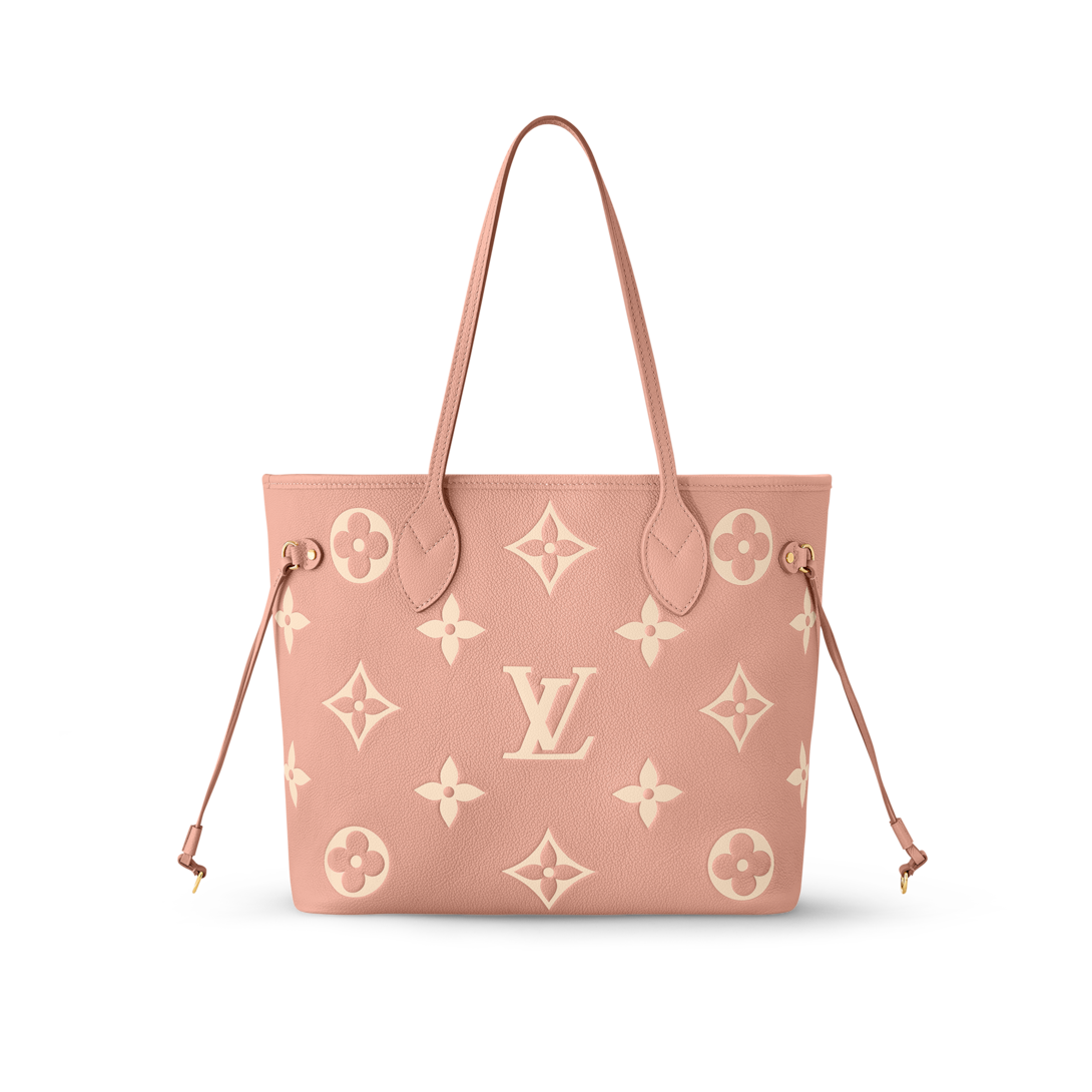 louis vuitton white and pink