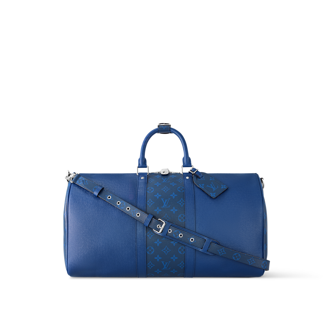 louis vuitton keepall 45 blue