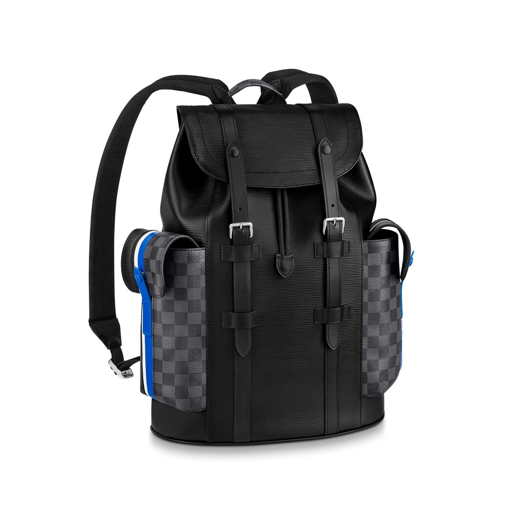 louis vuitton epi christopher backpack
