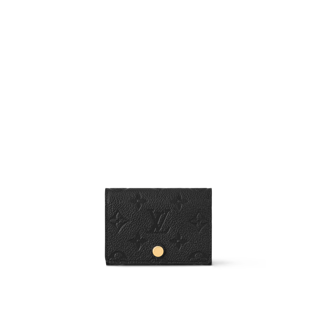 louis vuitton business card holder monogram