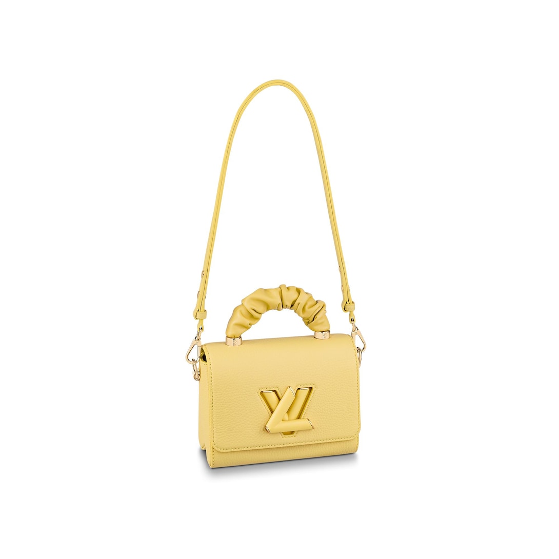 louis vuitton handbag yellow