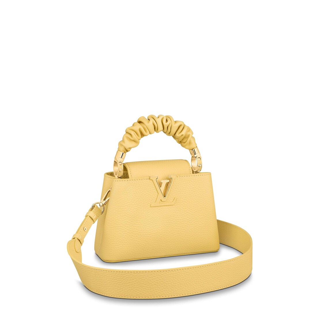 mini yellow bag