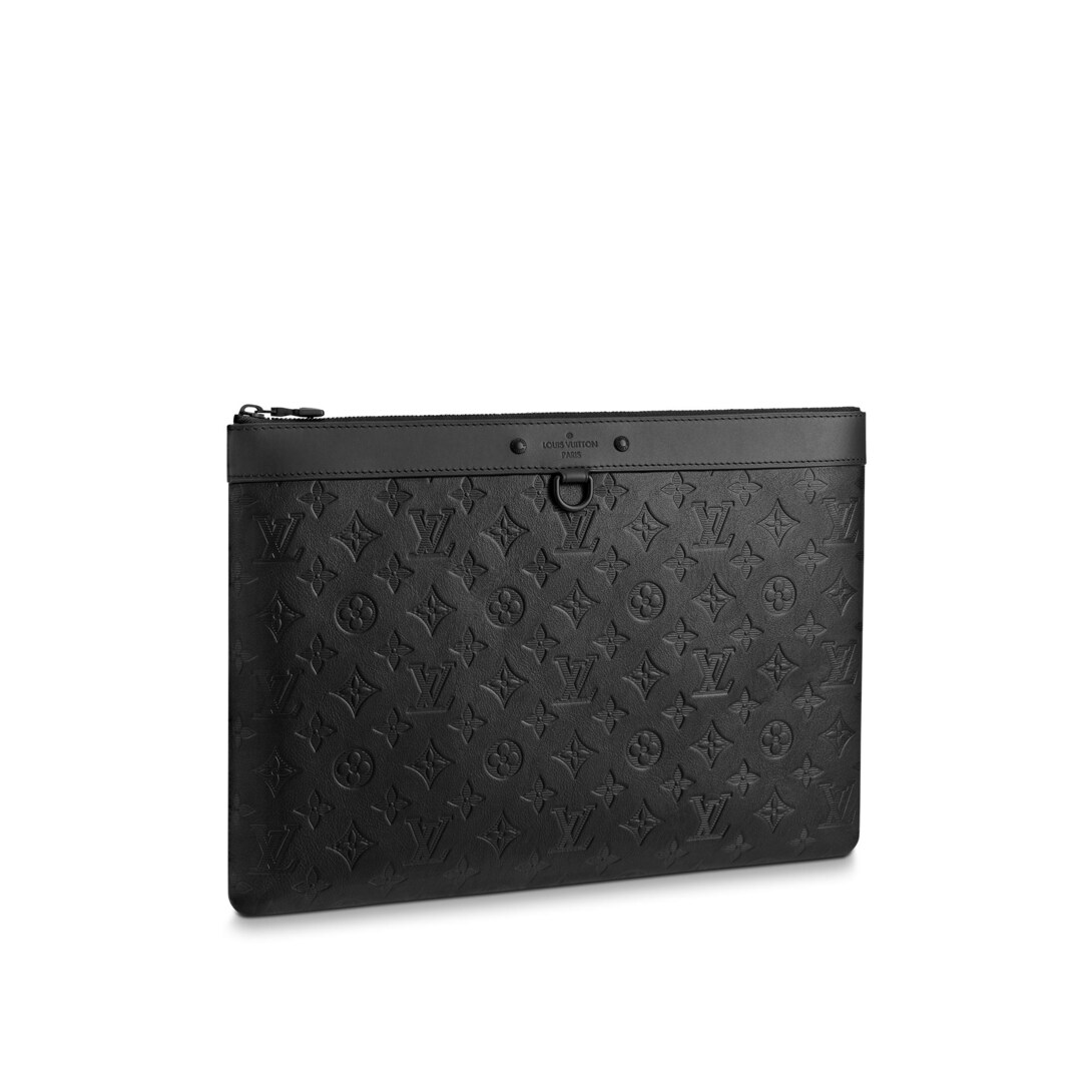 louis vuitton discovery pochette monogram eclipse pm