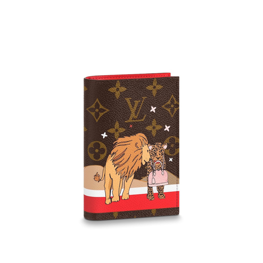 Louis Vuitton Passport Cover Monogram M64502