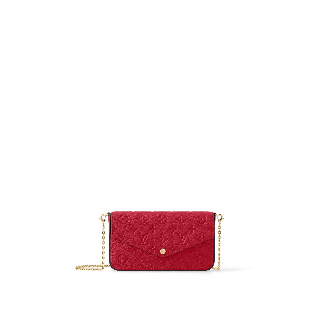 lv empreinte clutch