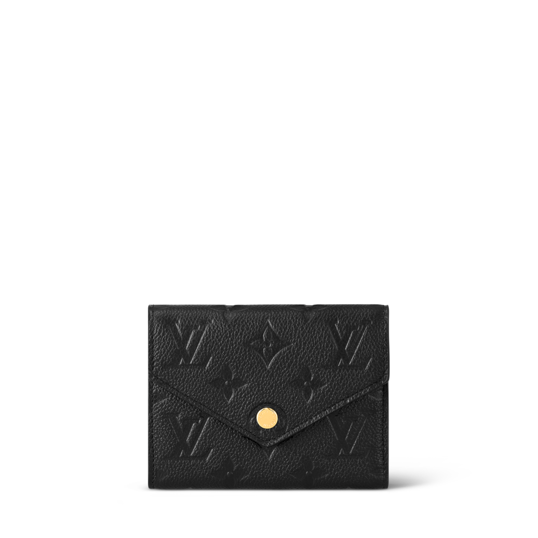 Victorine Wallet Monogram Empreinte Leather - Wallets and Small Leather  Goods | LOUIS VUITTON