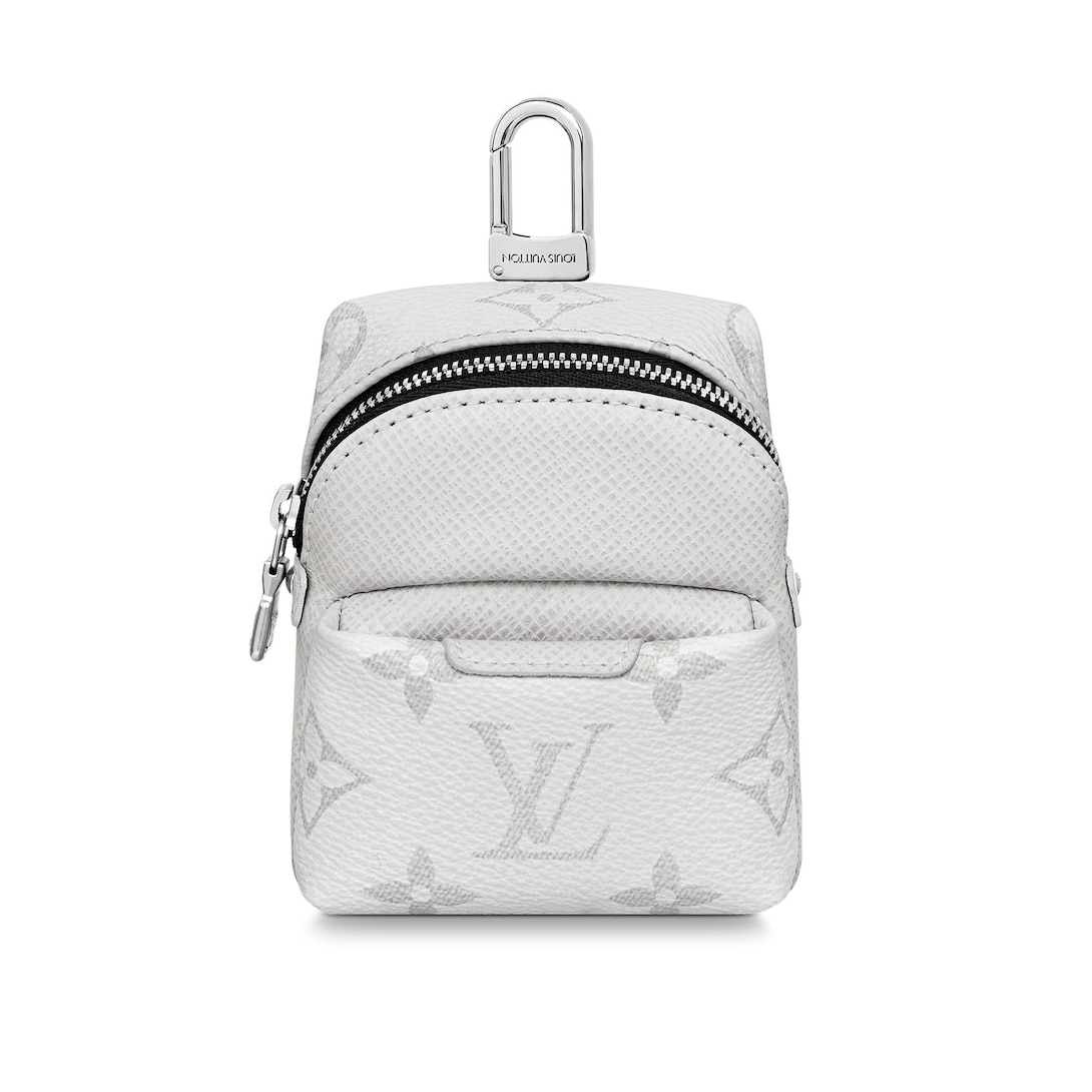 louis vuitton backpack with chain