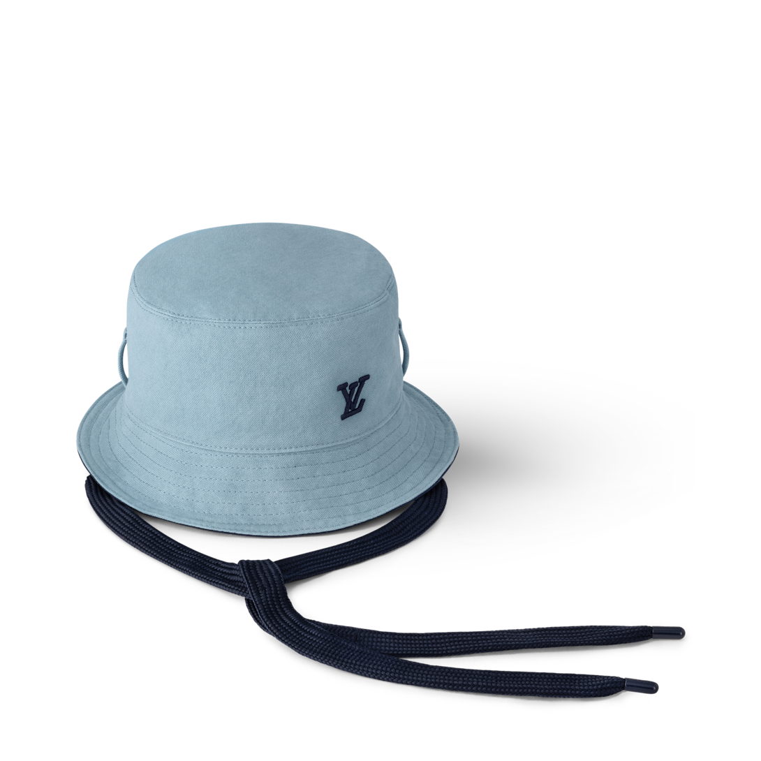 LV Play Aerogram Reversible Bucket Hat S00 - Accessories | LOUIS VUITTON