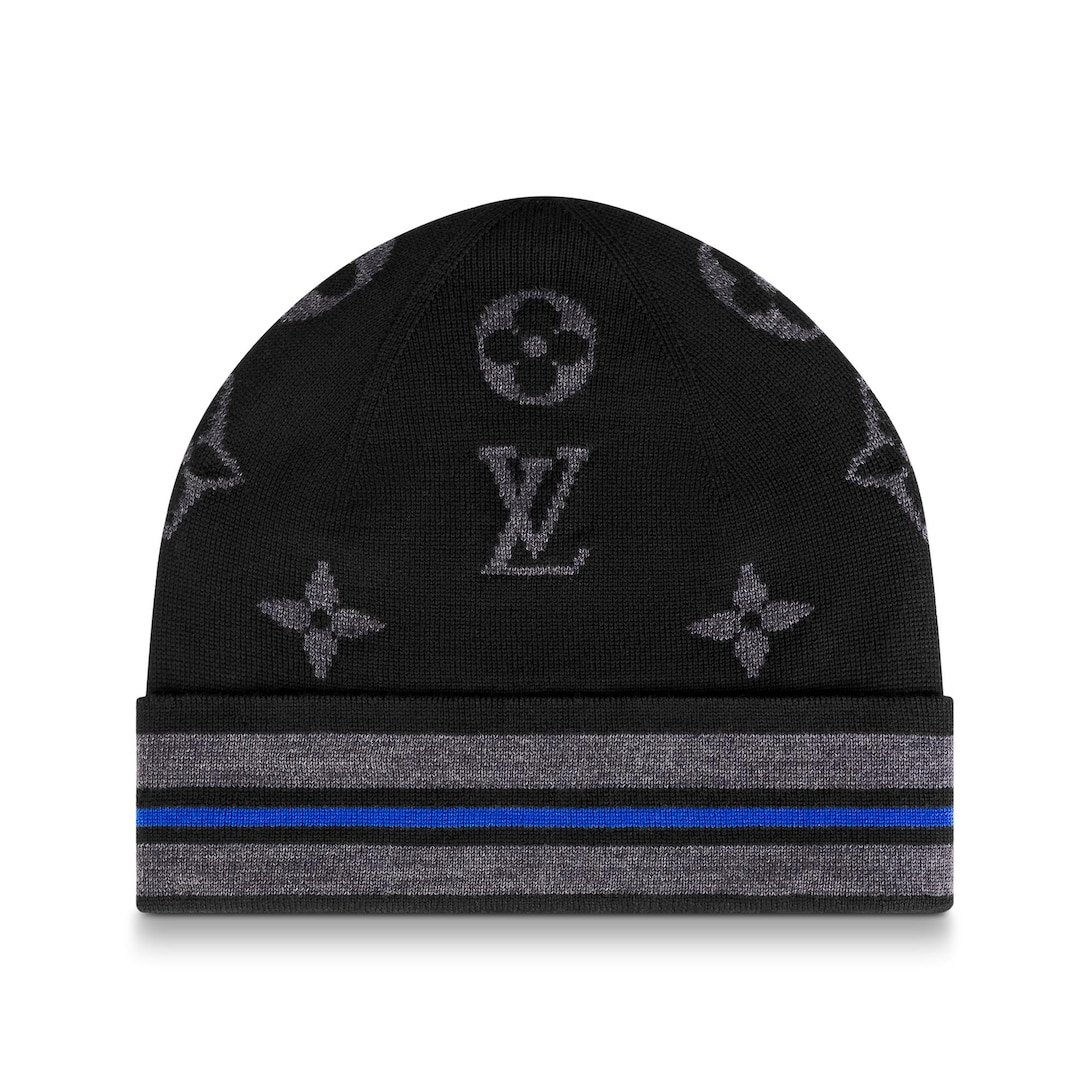 Monogram Stripy Beanie - Accessories 