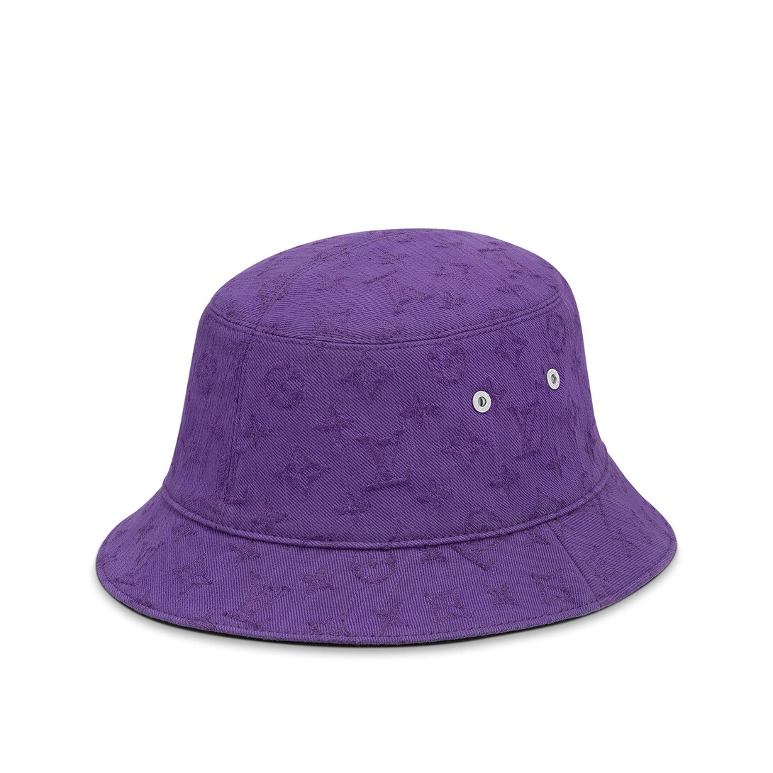 Monogram Essential Bucket Hat 