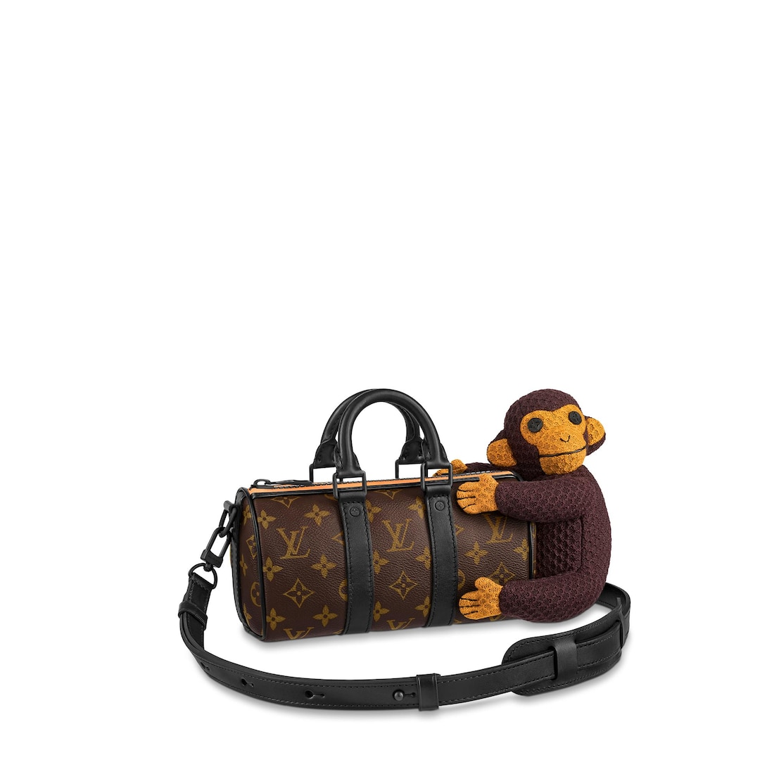 louis vuitton virgil abloh keepall