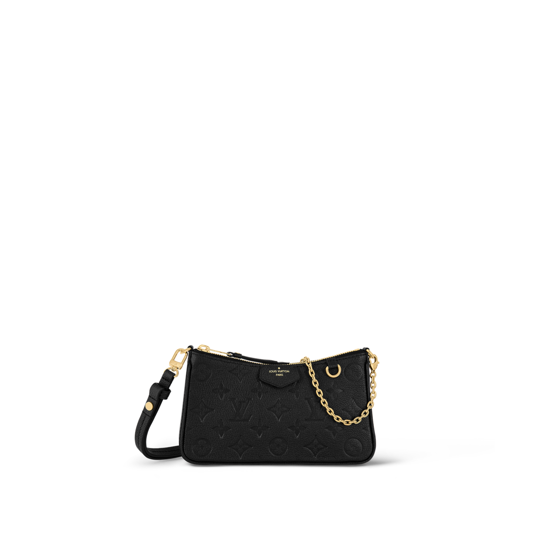 Easy Pouch On Strap Monogram Empreinte 