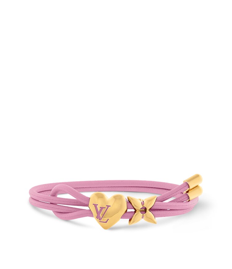 LV Bloom Heart Bracelet Other Leathers - Fashion Jewelry  display picture 2