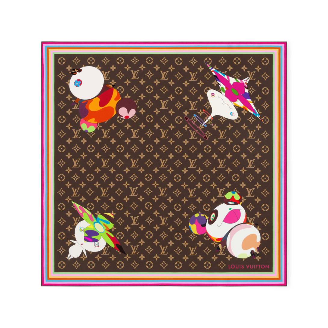 PSA10】LV HAND SUPERFLAT & FLOWER FRIEZE louis-vuitton--