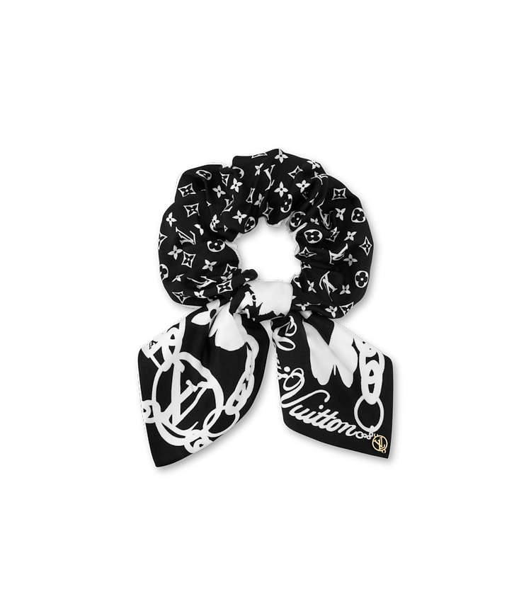 LV Bloom Scrunchie S00 - Accessories | LOUIS VUITTON display picture 2