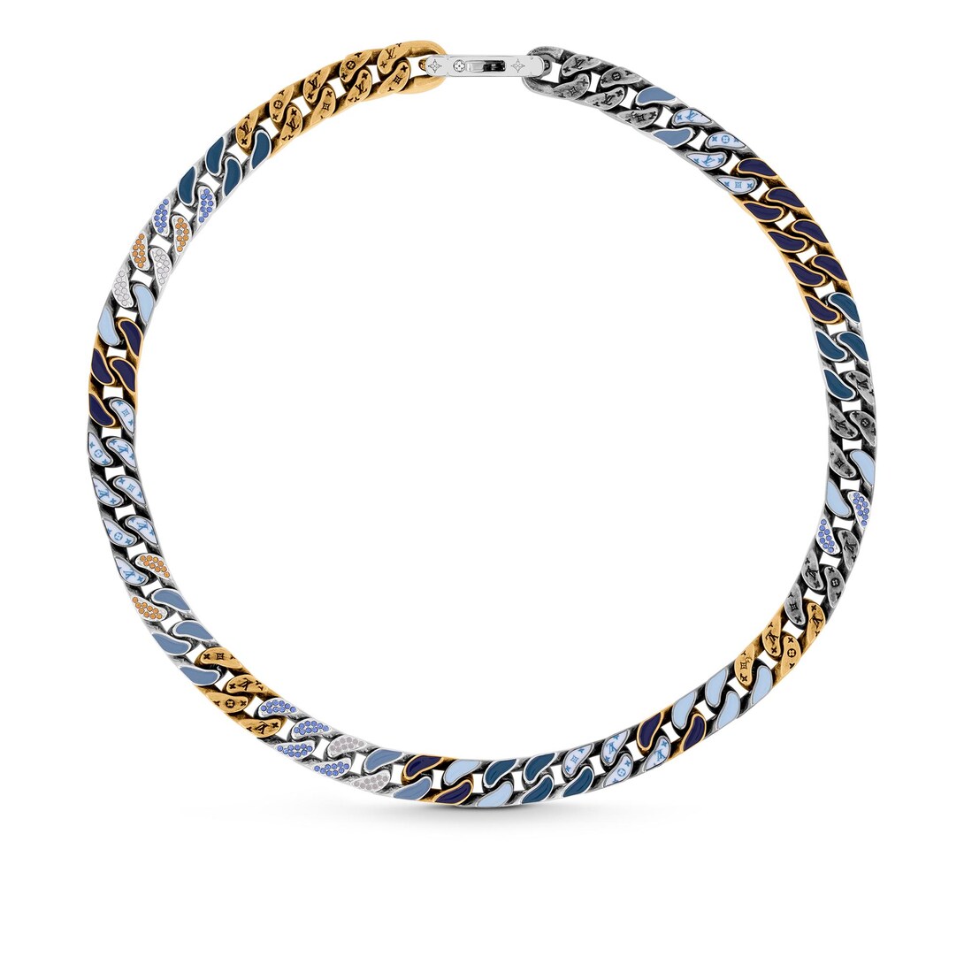 louis vuitton chain virgil