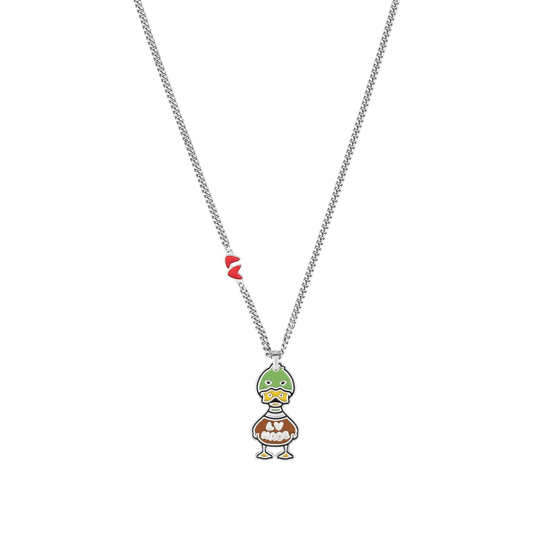 Duck Pendant Necklace - Accessories 