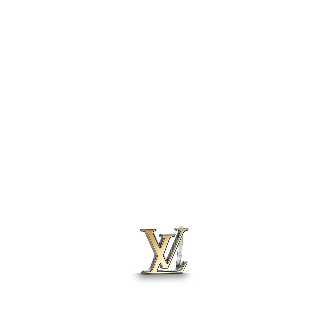 LV Tilt 35mm Shiny Gold Buckle 