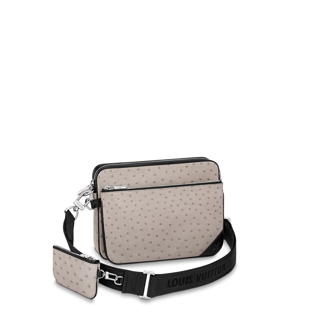 white louis vuitton bag mens