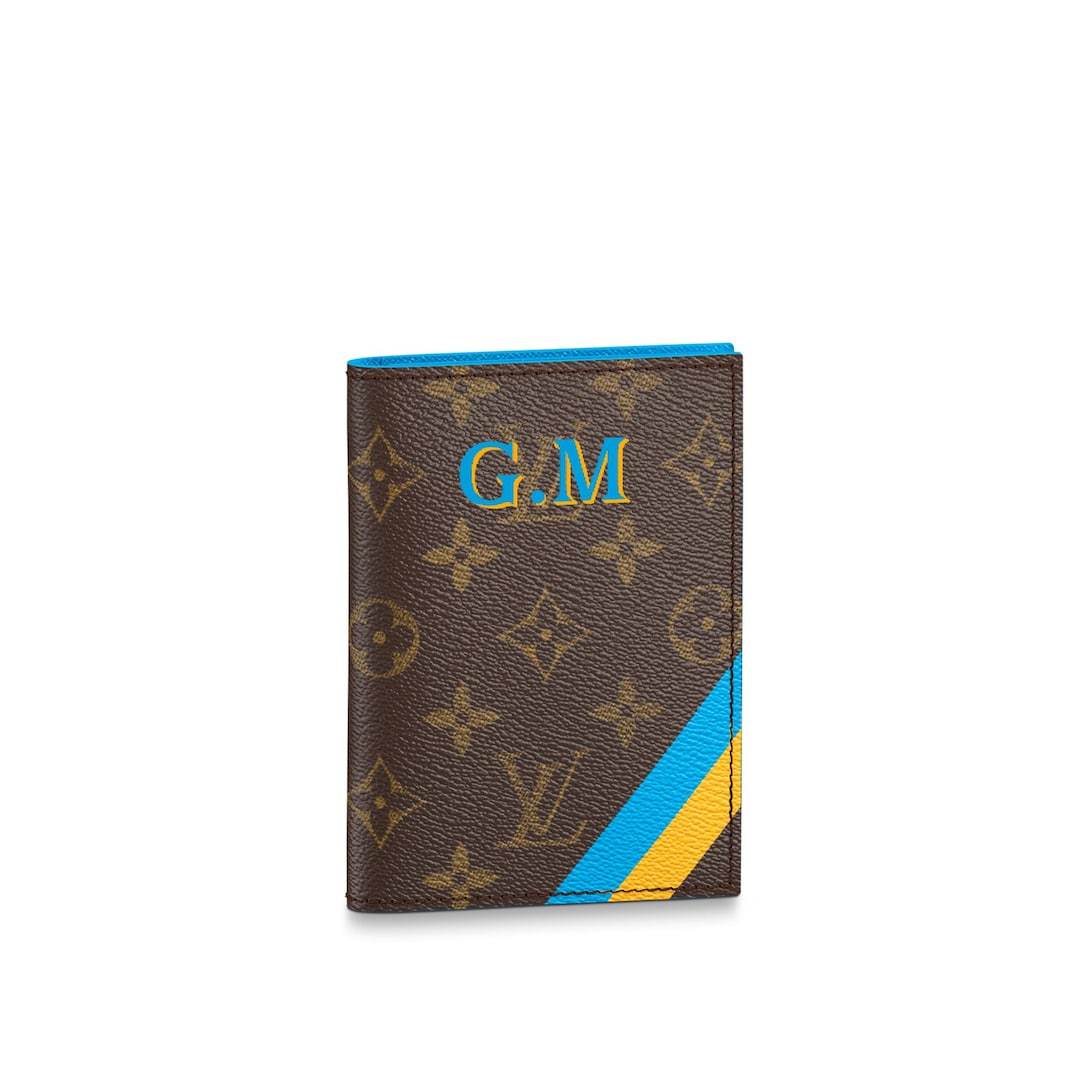 louis vuitton giraffe passport holder