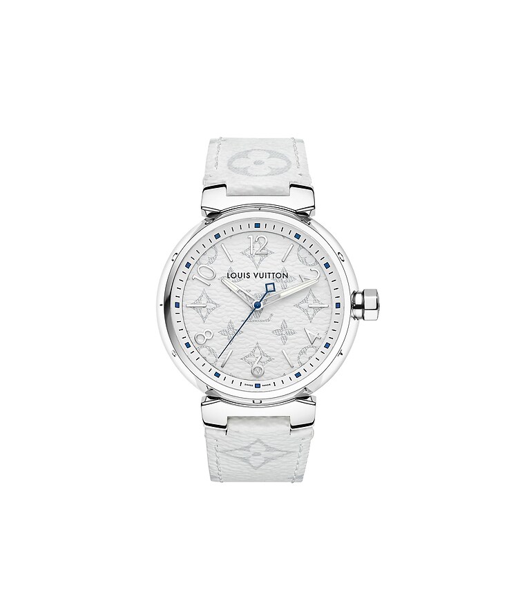 Tambour Monogram 41 5 Watches Louis Vuitton Louis vuitton tambour horizon 2019. tambour monogram 41 5 watches louis