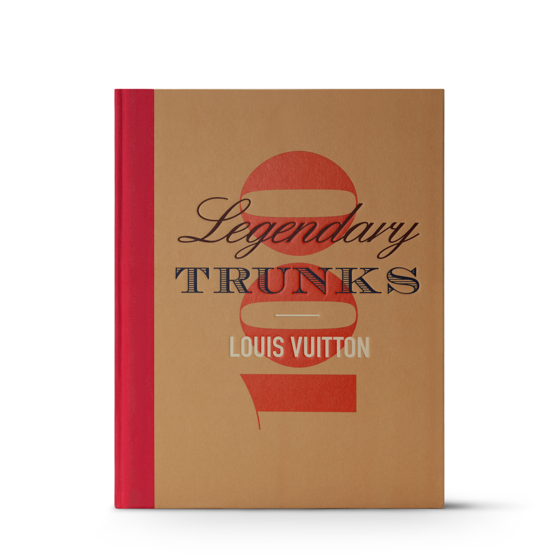 アート・デザイン・音楽 LOUIS VUITTON 100 LEGENDARY TRANKS 