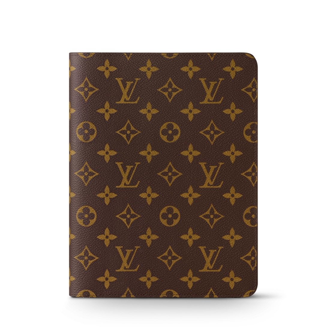 Desk Agenda Cover - Personalisation | LOUIS VUITTON