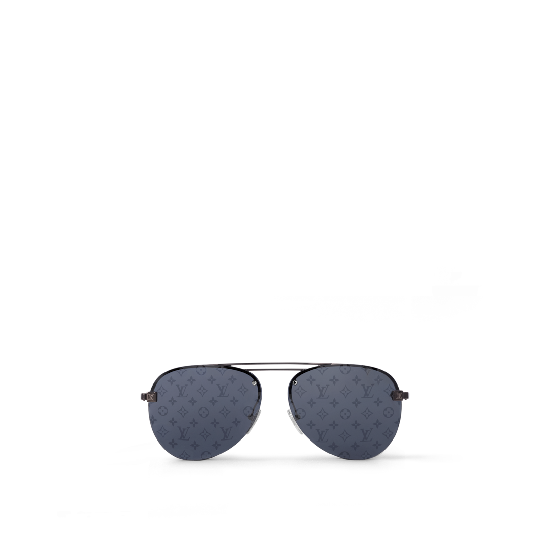 louis vuitton sunglasses with logo