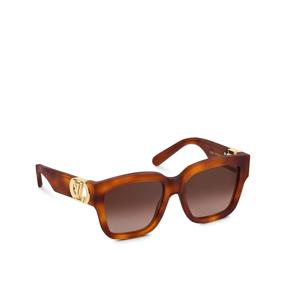 lv snap square sunglasses