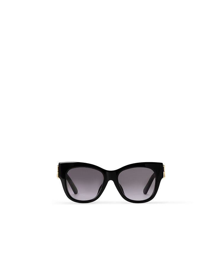 Louis Vuitton Link PM Cat Eye Sunglasses in Black LV Link PM Cat Eye Sunglasses S00 - Accessories | LOUIS VUITTON main image 3